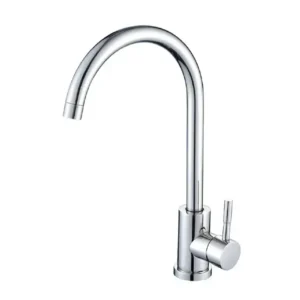 Смеситель для кухни Slat однорычажный, хром (MLT-40301CR)