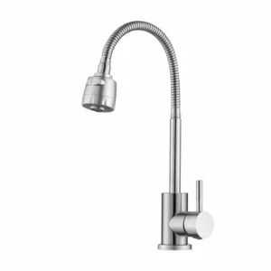 Смеситель для кухни Slat однорычажный, хром (MLT-40203VR)