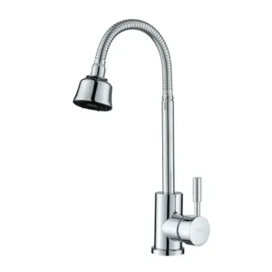 Смеситель для кухни Slat однорычажный, хром (MLT-40201CR)