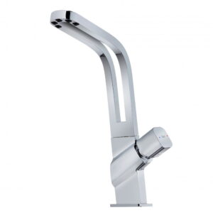 Кухонный смеситель Teka Ico 915 однорычажный, хром (116030009)