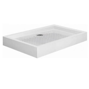 Душевой поддон Imprese 120x80 прямоугольный, белый (TRS12080)