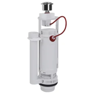 Сливной механизм для бачка унитаза GAPPO G1891 3/6л с нижним подключением