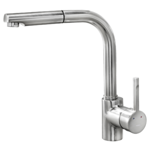 Кухонный смеситель Teka ARK 938I однорычажный, сталь (23938120I)