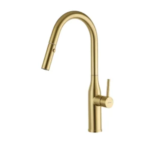 Смеситель для кухни Gappo G4398-43 однорычажный, золото