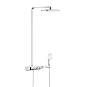 Душевая система Grohe Rainshower System Smart Control 360 DUO  с термостатом, латунь, хром/белый (26250LS0)