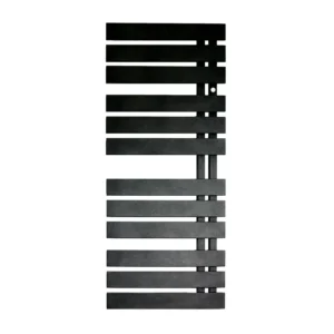 Электрический полотенцесушитель Terma Nameless 1186x500 горизонтальный, черный + ТЭН MOA