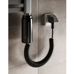 ТЭН для полотенцесушителя Instal Projekt Hot 2 0,3 кВт, черный матовый