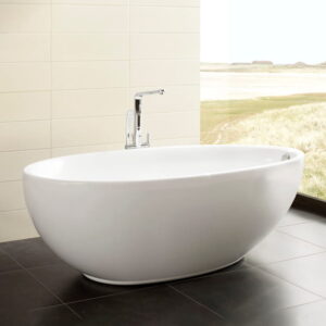 Ванна отдельностоящая Knief Lounge 185x94,5 акриловая, белая глянцевая (0100-089_0100-091-06)