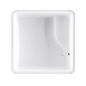 Ванна врезная Hafro Bolla Q 153x153 акриловая, белая глянцевая (2BOA6N2)