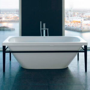 Ванна отдельностоящая Duravit XViu 180x80 акриловая, белая глянцевая (700443000B20000)