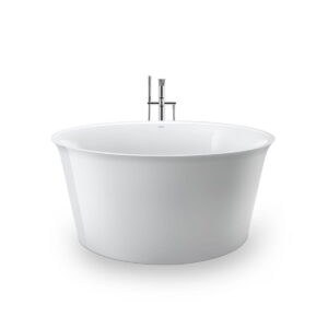 Ванна отдельностоящая Duravit White Tulip 140x140 акриловая, белая глянцевая (700470000000000)