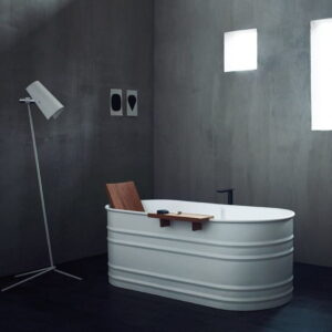 Ванна отдельностоящая Agape Vieques 171x72,6 стальная, белая глянцевая (AVAS0911ZZ)