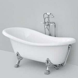 Ванна отдельностоящая Artceram Hermitage 170x80 акриловая, белая матовая (HEW001 76)