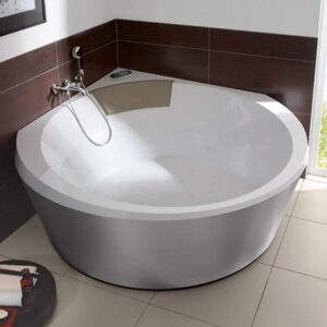 Ванна гидромассажная Villeroy & Boch LuXXus 145x145 L квариловая, белая глянцевая (UBQ145LUX3V-01)
