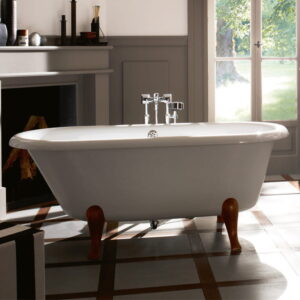 Ванна отдельностоящая Villeroy & Boch Hommage 177x77 квариловая, белая глянцевая (UBQ180HOM700V-01)