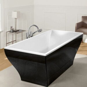 Ванна отдельностоящая Villeroy & Boch La Belle 180x80 квариловая, белая матовая (UBQ180LAB2PDV-RW)