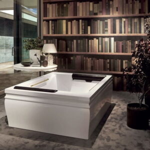 Ванна гидромассажная Treesse Blanque 1915 190x150 акриловая, белая глянцевая (V1697)