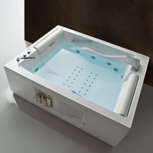 Ванна гидромассажная Treesse Bis 190x150 акриловая, белая глянцевая (V5297)