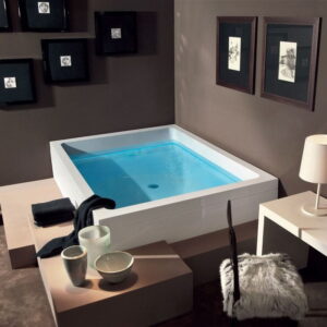 Ванна гидромассажная Treesse Dream 200x160 акриловая, белая глянцевая (V832F)