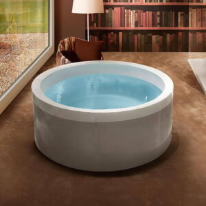 Ванна гидромассажная Treesse EOS 160x160 акриловая, белая глянцевая (V846B)