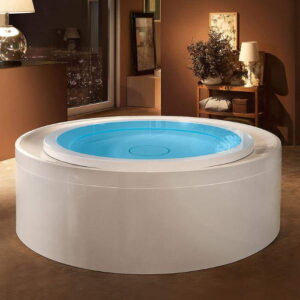 Ванна гидромассажная Treesse Fusion 200x200 акриловая, белая глянцевая (V861D)