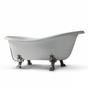 Ванна отдельностоящая Alice Boheme 170x80 акриловая, белая глянцевая (VABOPC)