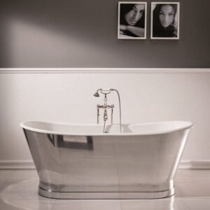 Ванна отдельностоящая Gaia Epoque 170x68 чугунная, белая глянцевая (VRG1950BI)