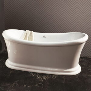 Ванна отдельностоящая Gaia Bonville 170x74 акриловая, белая глянцевая (VTA4000)