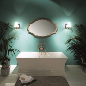 Ванна отдельностоящая Gaia Austin 169x75 акриловая, белая глянцевая (VTA5000)