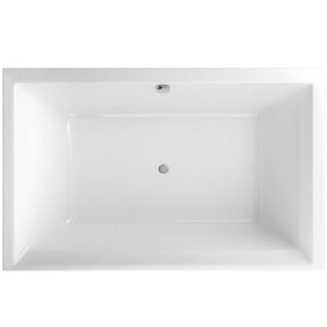 Ванна пристенная Radaway ITEA Lux 190x120 акриловая, белая глянцевая (WA1-29-190x120U)