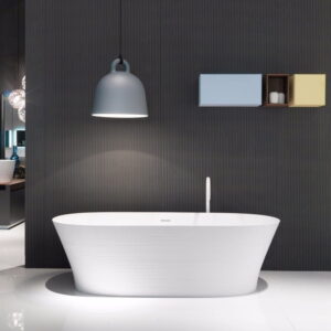 Ванна отдельностоящая Falper Handmade 170x80 искусстевнный камень, белая матовая (WA8)