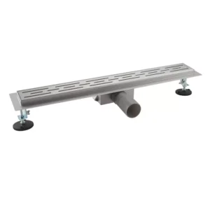 Трап для душа Gappo G88007-1 800 мм нержавеющая сталь, серый