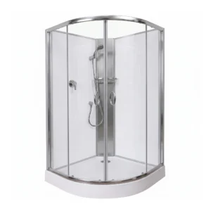 Душевой бокс Grace 195x90x90 полукруглый, стекло 5мм