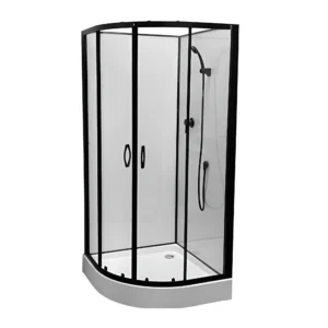 Душевой бокс Grace 195x90x90 полукруглый, стекло 5мм