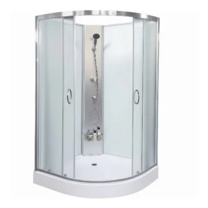 Душевой бокс Grace 195x90x90 полукруглый, стекло 5мм