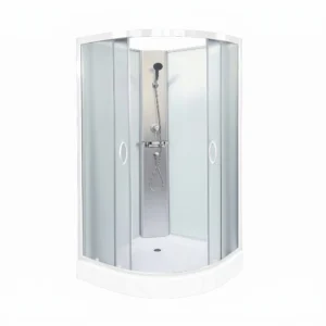 Душевой бокс Grace 195x90x90 полукруглый, стекло 5мм