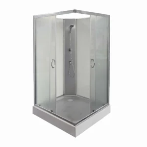 Душевой бокс Grace 195x90x90 квадратный, стекло 5мм