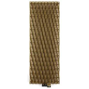 Дизайнерский радиатор Terma Willow 1900x518 вертикальный, золото