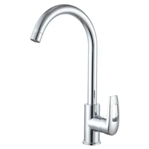 Смеситель для кухни Wezer однорычажный, хром (VRL413-03)