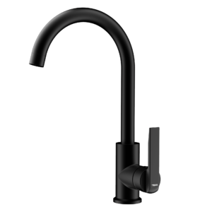 Кухонный смеситель Teka IN 915 однорычажный, черный (53915620N)