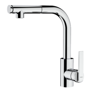 Кухонный смеситель Teka IN 938 PLUS однорычажный, хром (116020010)