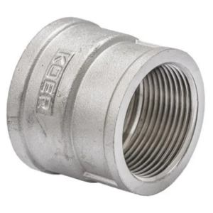 Муфта латунная Koer KF.C1216 редукционная 1 1/2"x1 1/4" ВВ  (KF0021)