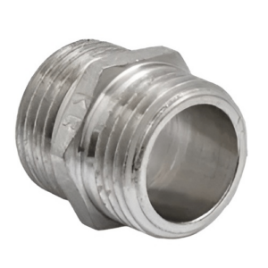 Ниппель латунный Koer KF.N06 1/2" НН (KF0028)