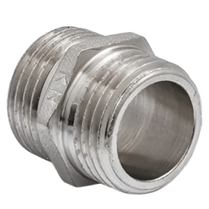 Ниппель латунный Koer KF.N08 3/4"x3/4" НН (KF0029)
