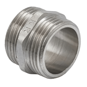 Ниппель латунный Koer KF.N10 1" НН (KF0030)