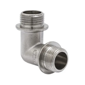 Уголок латунный Koer KF.L06M 1/2" НН (KF0071)