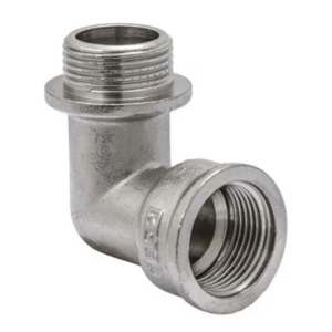 Уголок латунный Koer KF.L08MF 3/4" ВН (KF0076)