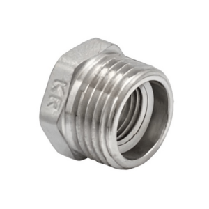 Футорка латунная Koer KF.F0206 1/4"x1/2" ВН (KF0080)