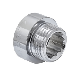 Удлинитель латунный Koer KF.E06-10.CHR 1/2" ВН 10 мм (KF0092)