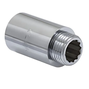 Удлинитель латунный Koer KF.E06-40.CHR 1/2" ВН 40 мм (KF0097)
